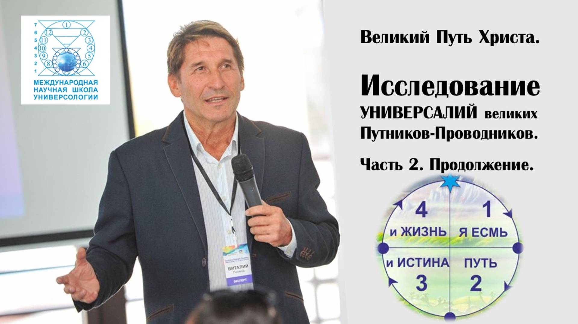 Путь Христа. Исследование универсалий великих Путников-Проводников. Часть 2. Продолжение