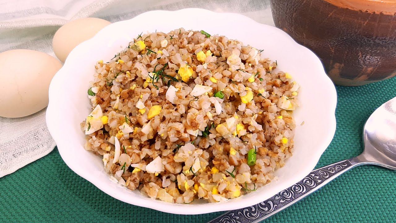Гречка и 2 яйца! Вкусный ужин из простых продуктов Рассыпчатая гречневая каша по рецепту Похлебкина