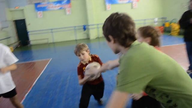 Съемки программы про спорт в ДТДиМ