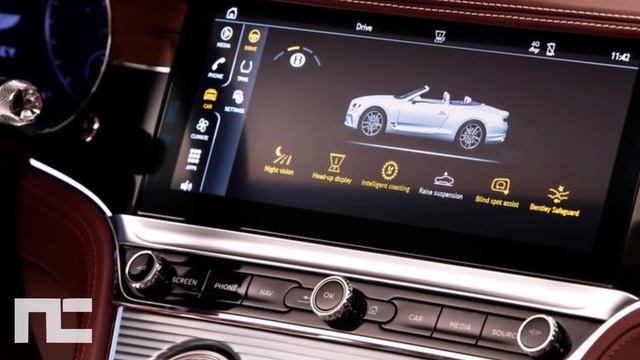 ULTRA LUXURIOUS BENTLEY CONTINENTAL GT CONVERTIBLE
