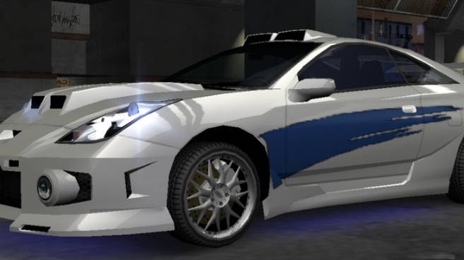 Как сделать машину Vince Toyota Celica (T230) NFS.Underground (2003)