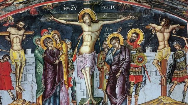 14. Страсти по Евангелию от Матфея. Смерть на Кресте