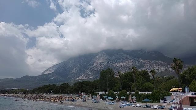 Турция, Бельдиби, Пляж 2018