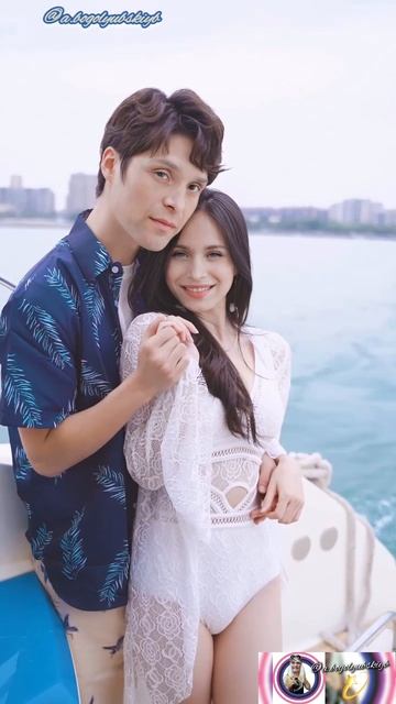 Самые милые влюблённые 👩❤️💋👨 он и она 💖👍💋