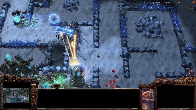 Битва в StarCraft часть 7