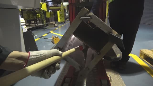 Сварка камеры АВО  2  Котельное оборудование