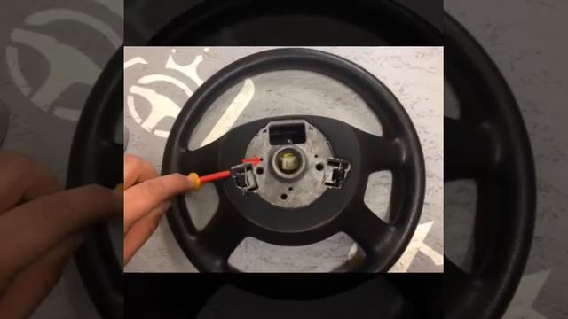 Si të hiqni airbag timon Vw Transporter T5 - Passat 3C b6  Dr.VOLANT