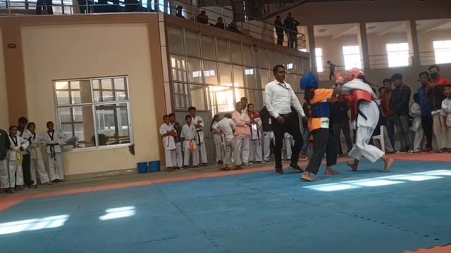 🎖️🎖️GIRL'S FIGHT🎖️🎖️🏆🏆Kung-fu International Game's 2022🏆🏆 Kathmandu , Nepal 💪🏆