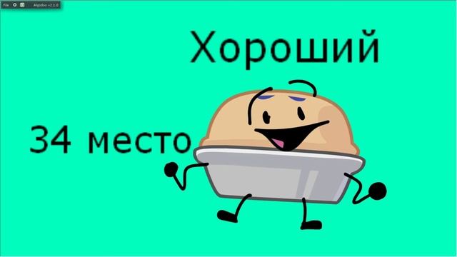 BFB - от худшего до лучшего.