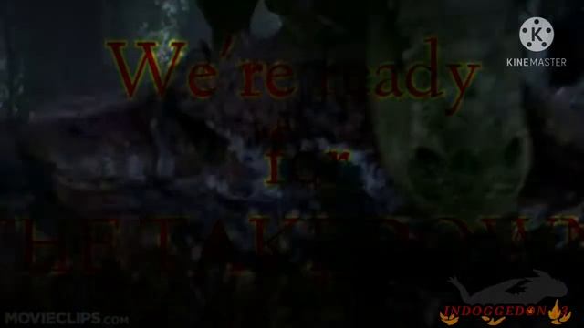 Dinosaur Tribute ~ The Takedown