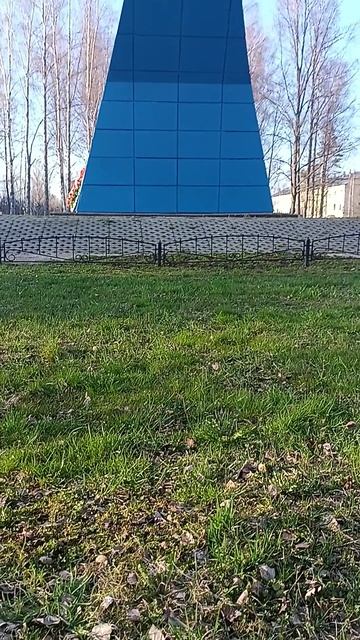 САМОЛЕТ. СКВЕР АВИАТОРОВ, СТАРАЯ РУССА.