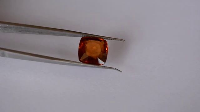 8 37 carat hessonite gomed stone video 245