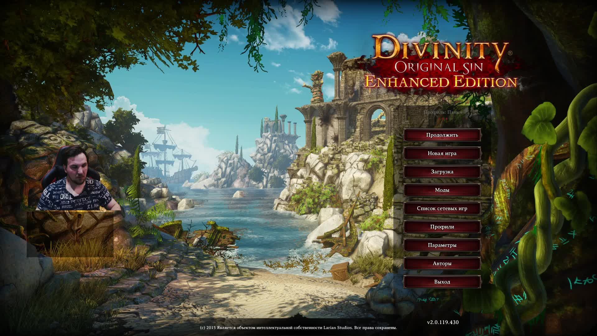 "В поисках приключений в Divinity: Original Sin EE – Прямой эфир! #10