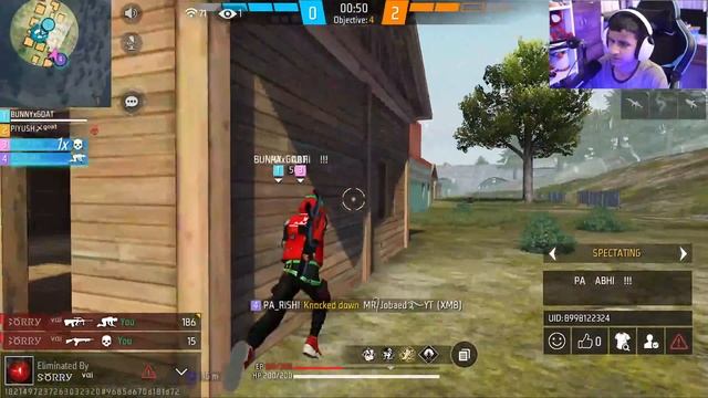 100 STREAK CHALLANGE NEPAL SERVER CS RANK PUSH!!!🔥┃🔴LIVE🔴