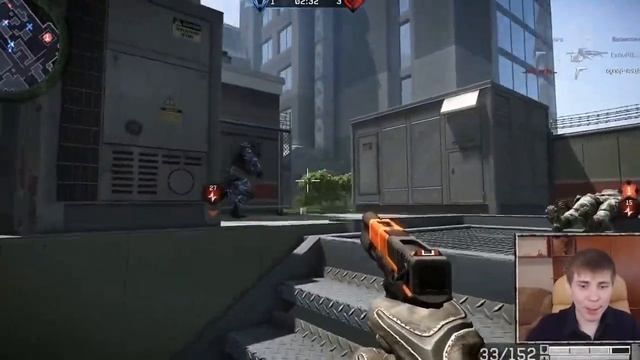 Warface: Элитный Glock 18C Птс 8.03.2015 от Элеза