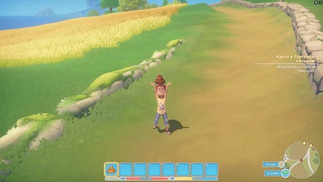 Добро пожаловать в Портию | My Time at Portia #1