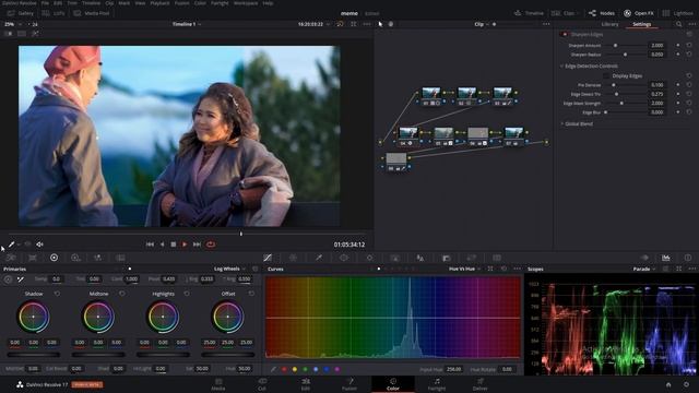 Short Cinematic Video using fujifilm x Davinci Resolve 17
