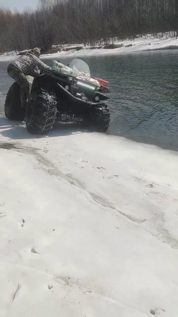 Прорываемся на рыбалка 🎣
