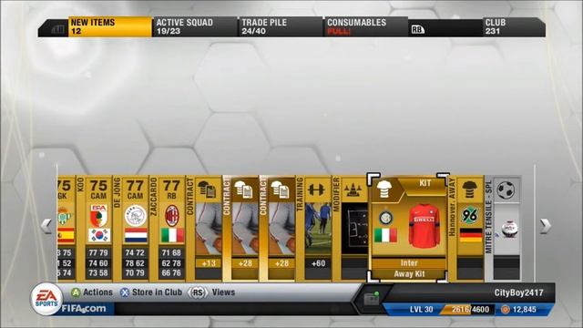Fifa 13 - EA'S TOTS Pack Opening - EA HATE ME !!??