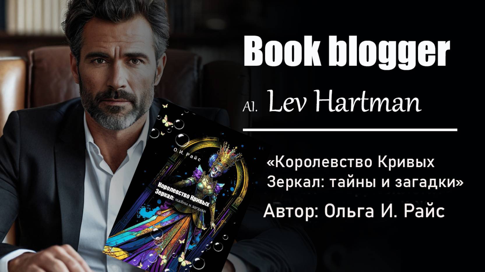 Лев Гартман. Разбор книги "Королевство кривых зеркал"