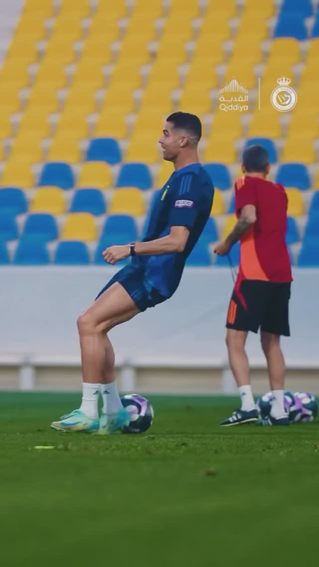 #cr7 Training