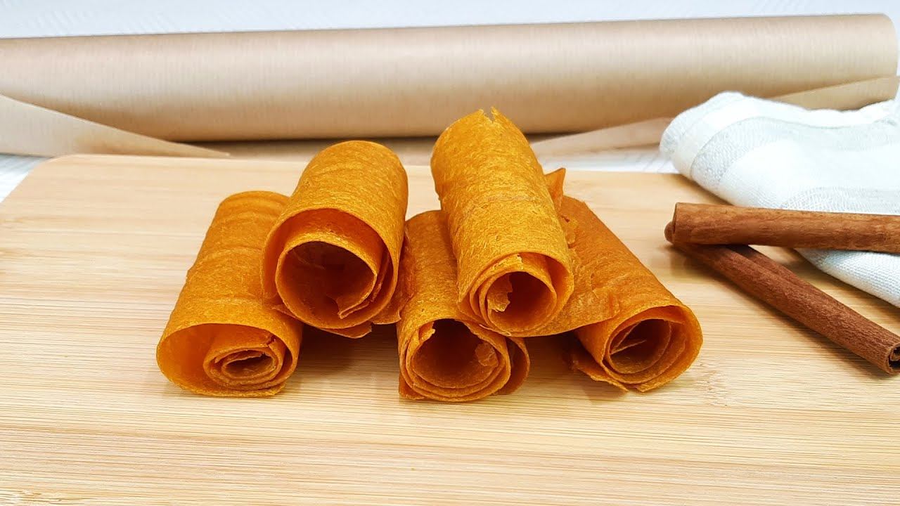 Пастила из тыквы без сахара. Вкуснее покупных сладостей!