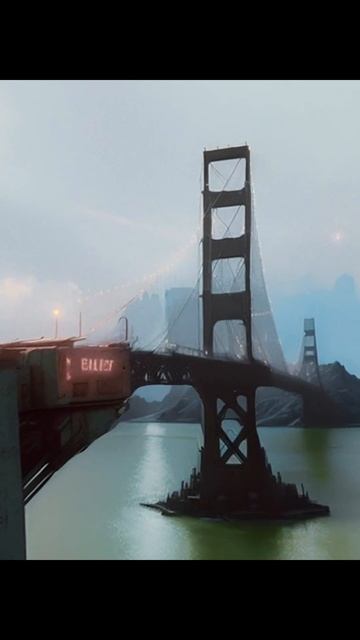 🌀 Когда реальность встречает воображение | Golden Gate 2125