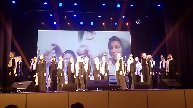 так случилось - мужчины ушли.
старший хор. руководитель Маргарита Гурская