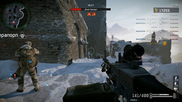 МОЗГОЛОМЫ достижения warface