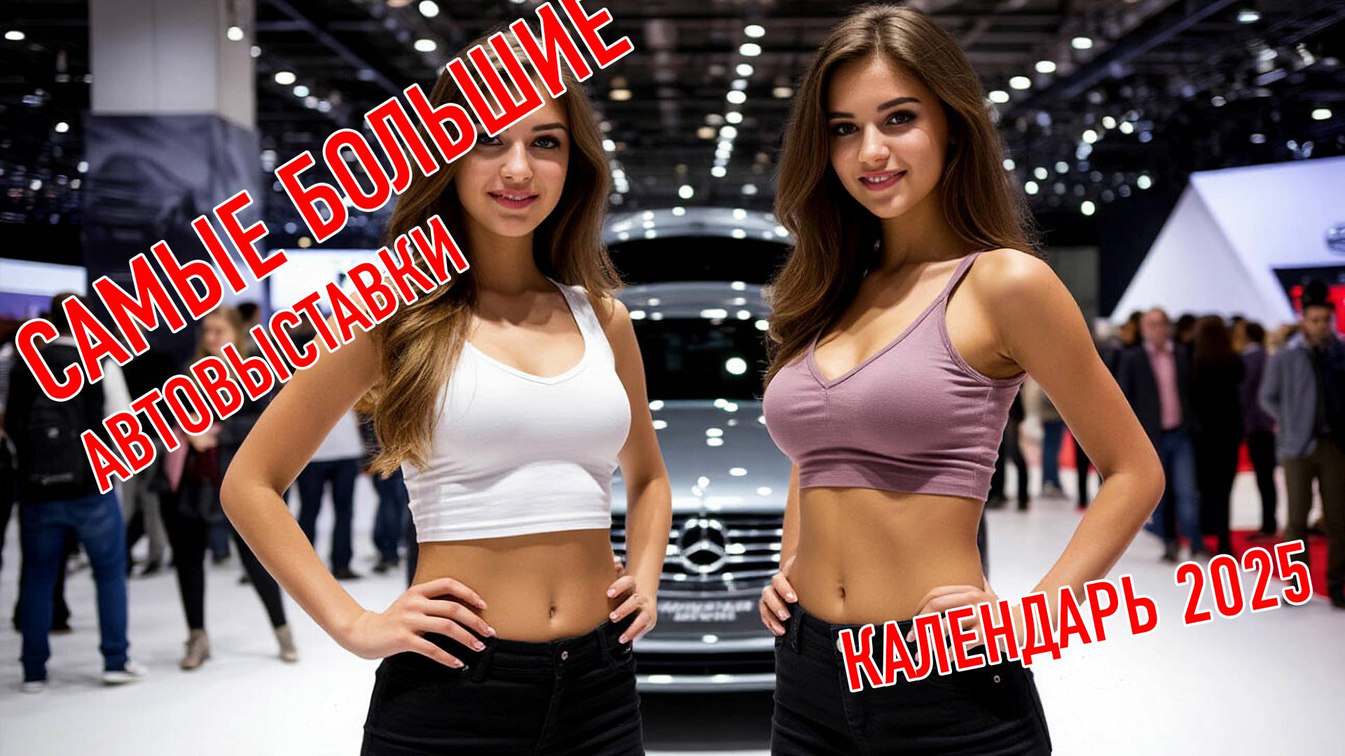 Главные автовыставки мира 2024: где Zeekr, Haval, Toyota и BMW показывают новинки?