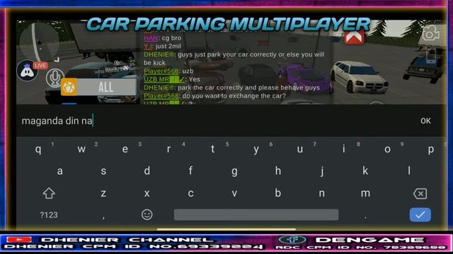 Tara Lyb SA CAR PARKING MULTIPLAYER Part 2