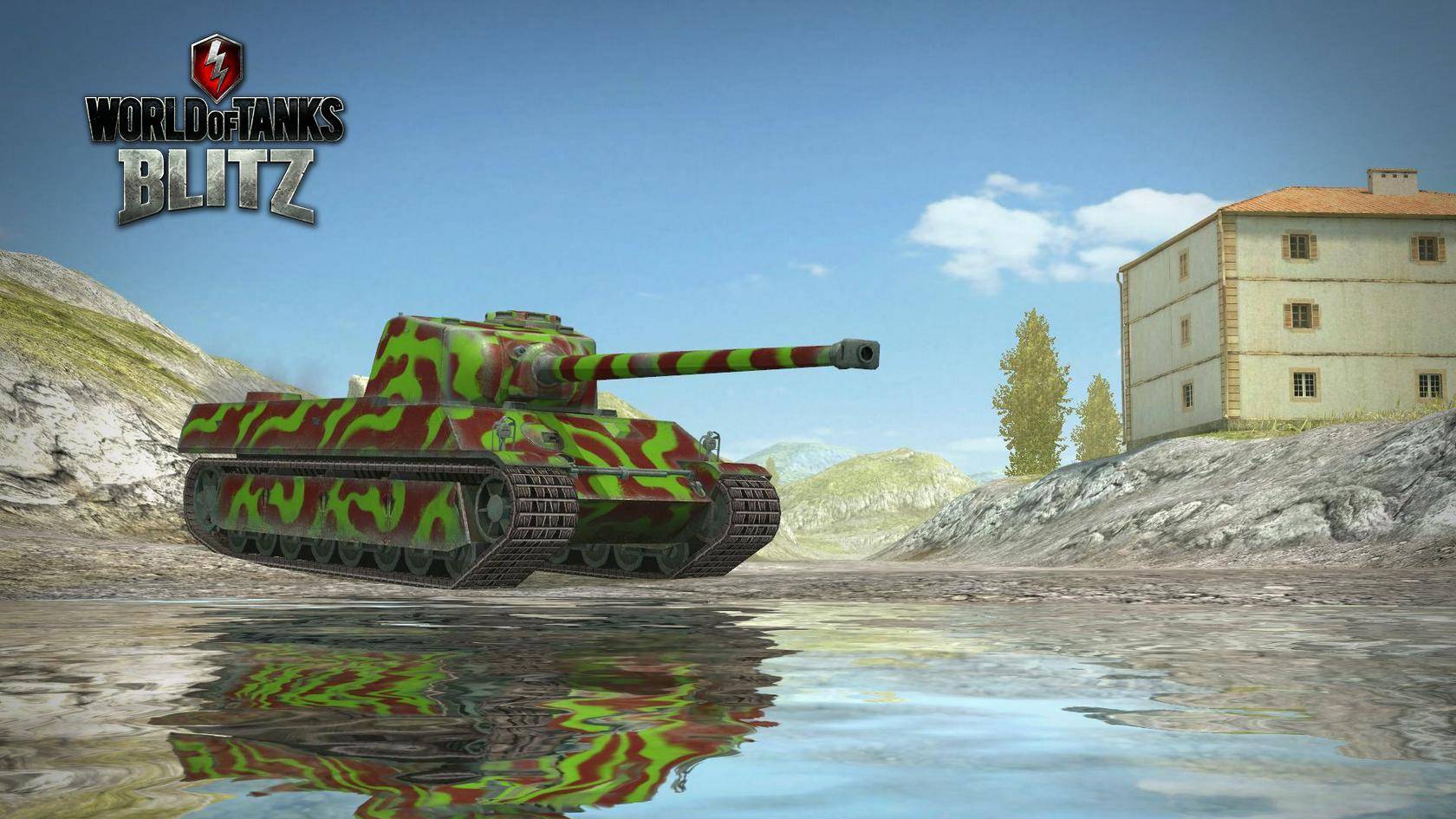 Танки Blitz контейнеры