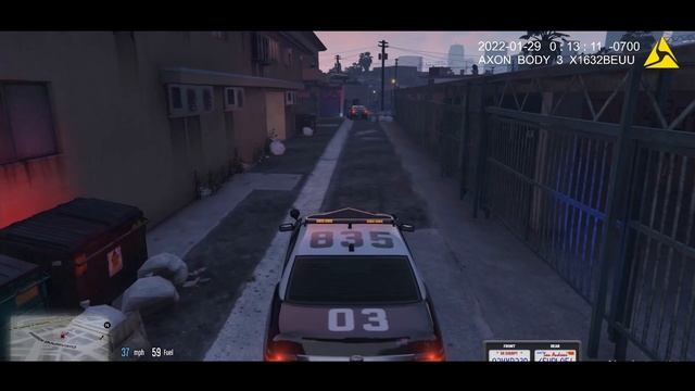 [SORP] LSPD Pursuit Suspect.