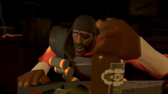 Сумашедший подрывник в Team Fortress 2