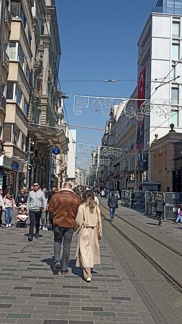 Стамбул. улица Истикляль