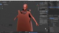QUICK TIPS | DAZ Model Importer (Blender Add-on) Part 2/2 | Pose Animation + Cloth Simulation