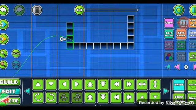 как создать ключ в geometry dash!