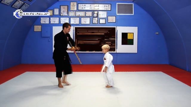 KARATE VIDEO: Self Defense 03 | Childrens Karate Class