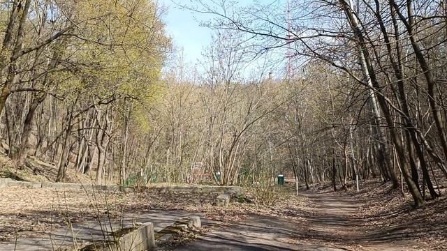Апрель в Октябрьском ущелье
