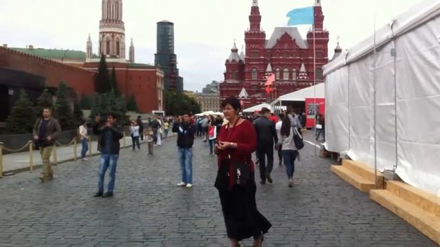 Moscow Book Fair on  Red Square - 2015 № 3.