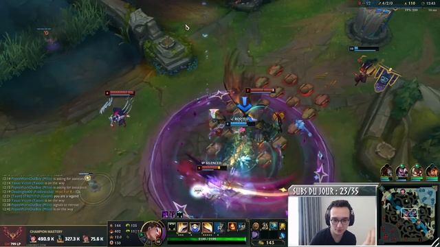 JE SUIS ENFIN DE RETOUR - SoloQ Challenger Top - Garen vs Irelia - Patch 14.13