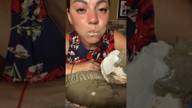 Голубая и Розовая узбечки. С мокрым сортом «Тайна» crunch Asmr .