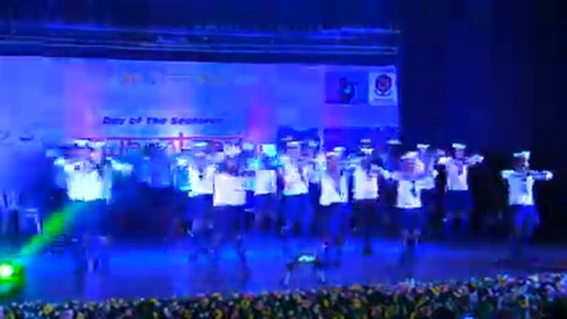 The Hornpipe Dance by Little girls of Seacadets Corps