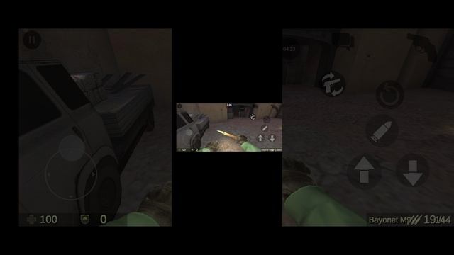 обзор cs go mobile #Ч2