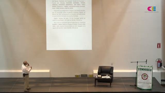 Conferencia: La División del Norte del general Francisco Villa.