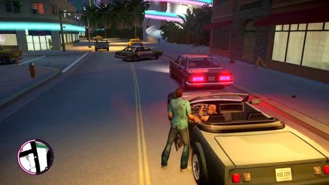 Big Sam bends over. #118 GTA Vice City Nextgen Edition. мы хотим угнать спортивную машину