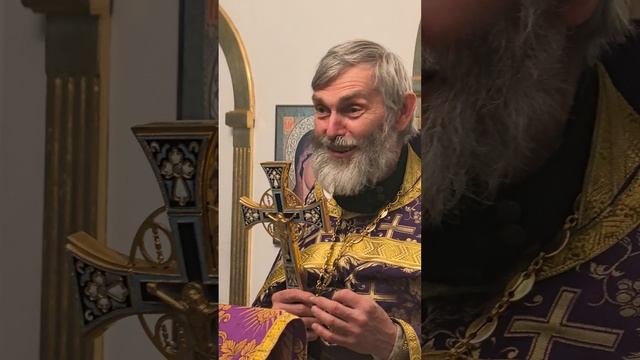 проповедь прот. Валентина Декалова в Великий вторник