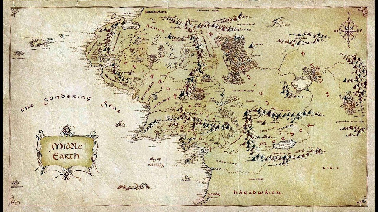 Установка The History of Ages History Of Middle-Earth!