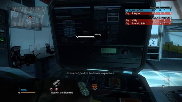 Gamebattles - MLG Variant SnD - 2v2s W/ Riley eX(THE BACKPACK!!!!)