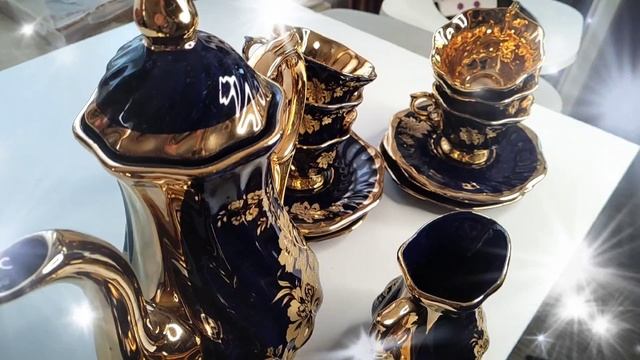 Чайный сервиз.